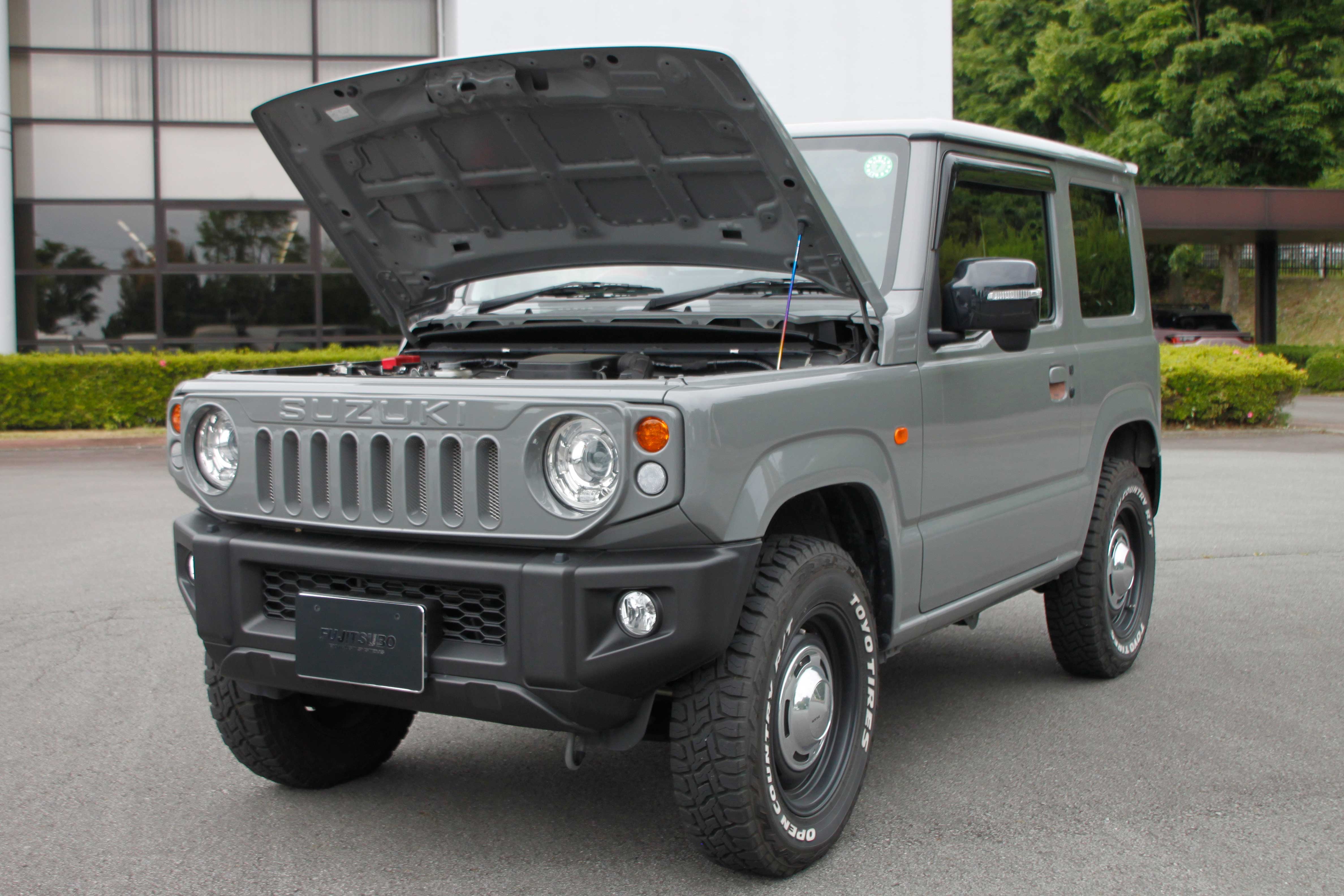 EXH+ HOOD SUPPORT (フードサポート) JB64W ジムニー / JB74W ジムニー