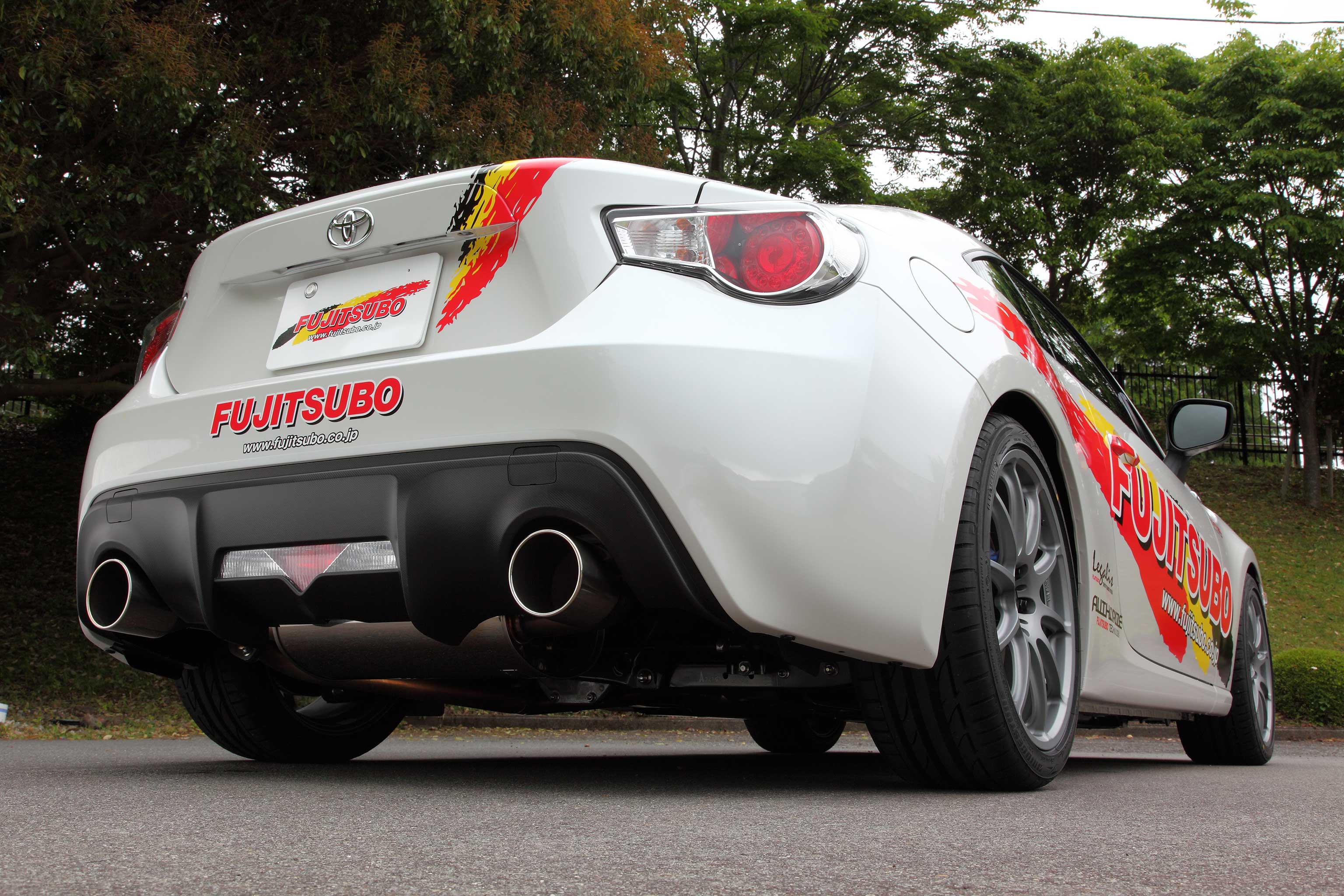 ZN6 86 マイナー前 |FUJITSUBO 藤壺技研工業株式会社 | 自動車マフラー