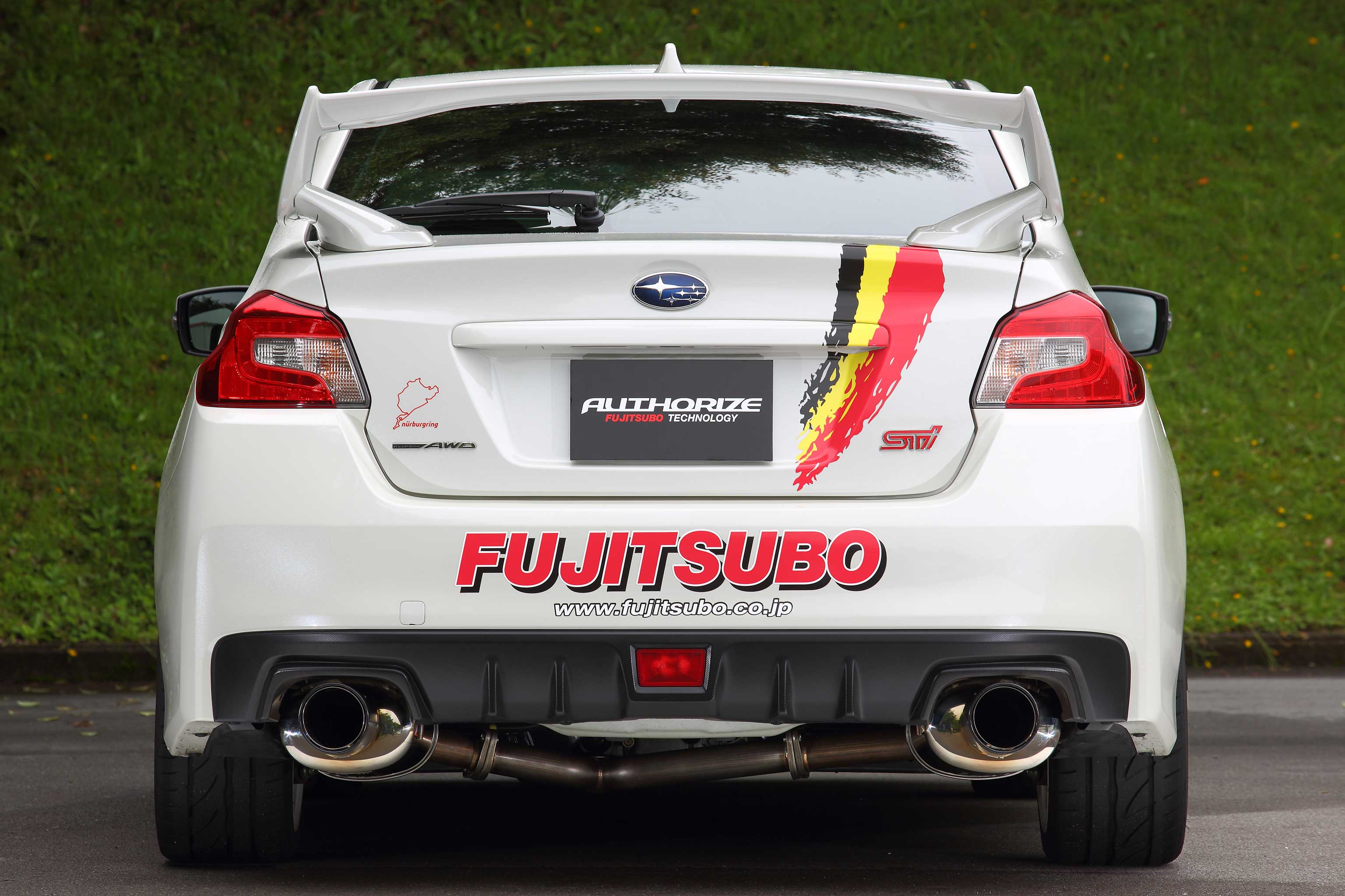 FUJITSUBO】オーソライズ A-RM+c｜VAB WRX STI 2.0 ターボ (アプライド