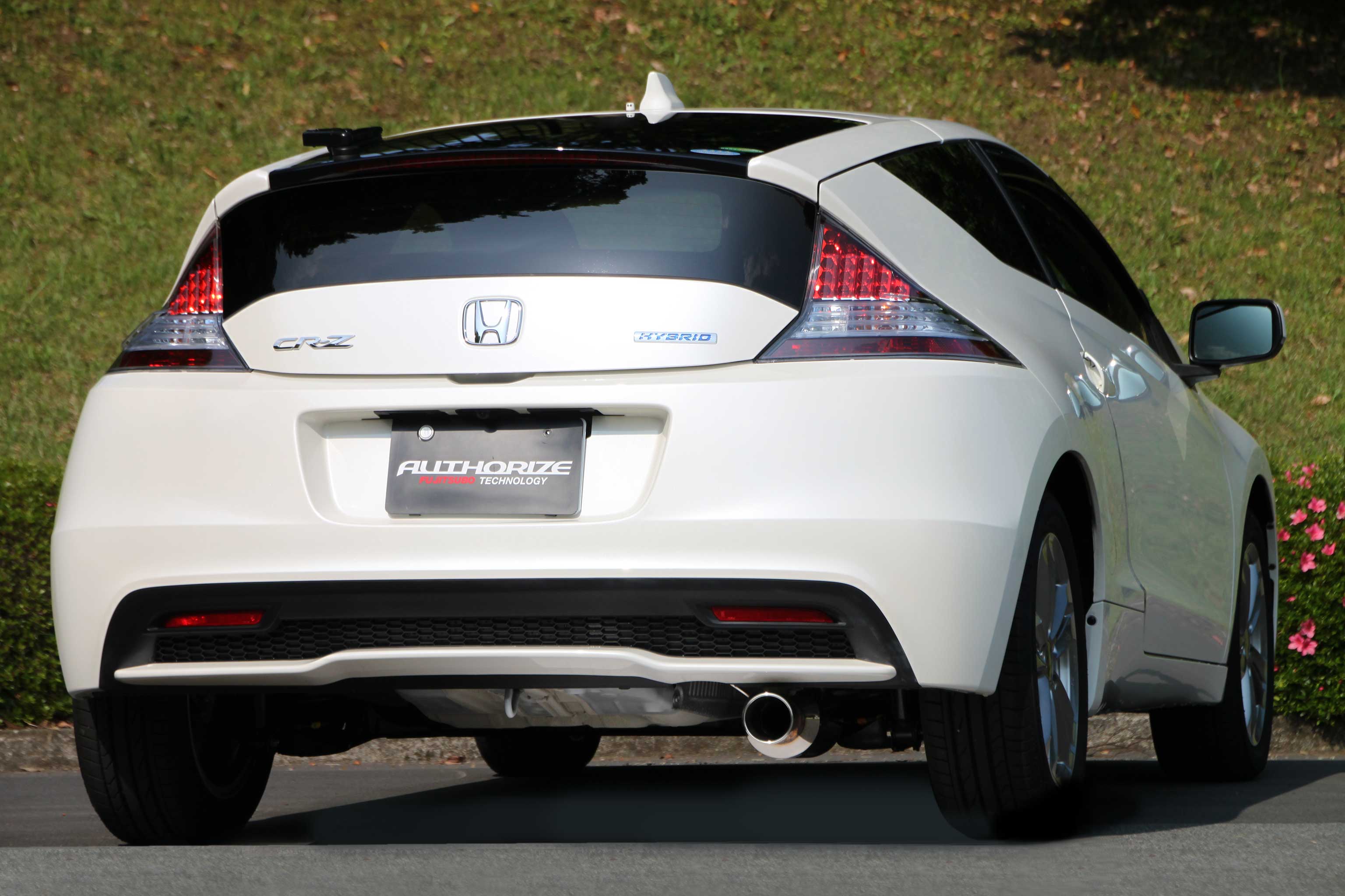 ZF2 CR-Z 2WD |FUJITSUBO 藤壺技研工業株式会社 | 自動車マフラー