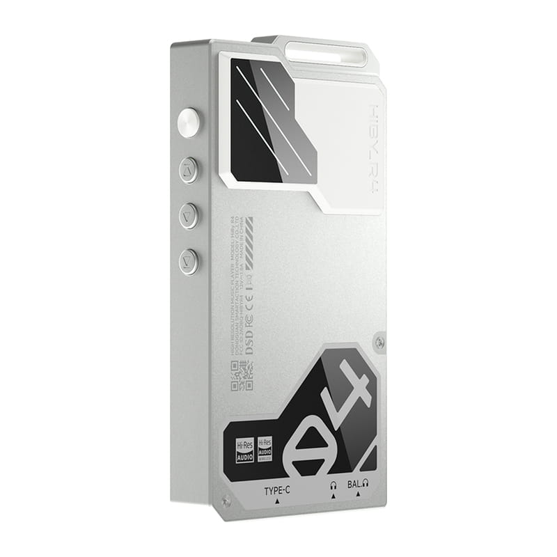 HiByMusic R4 Silver 新品｜フジヤエービック