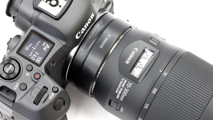 Canon EF70-300mm F4-5.6 IS II USM 実写レビュー