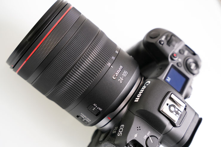 Canon RF24-105mm F4 L IS USM 実写レビュー