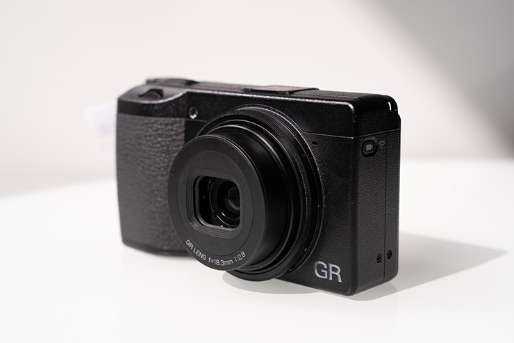 RICOH GR III 実写レビュー