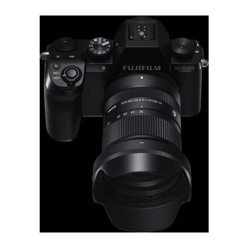 美品シグマ18-50mm F2.8 DC DN E ニシVND+ZXⅡ付 美