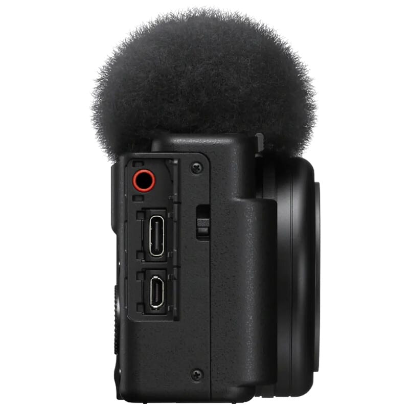 SONY VLOGCAM ZV-1F ブラック 新品｜フジヤカメラ