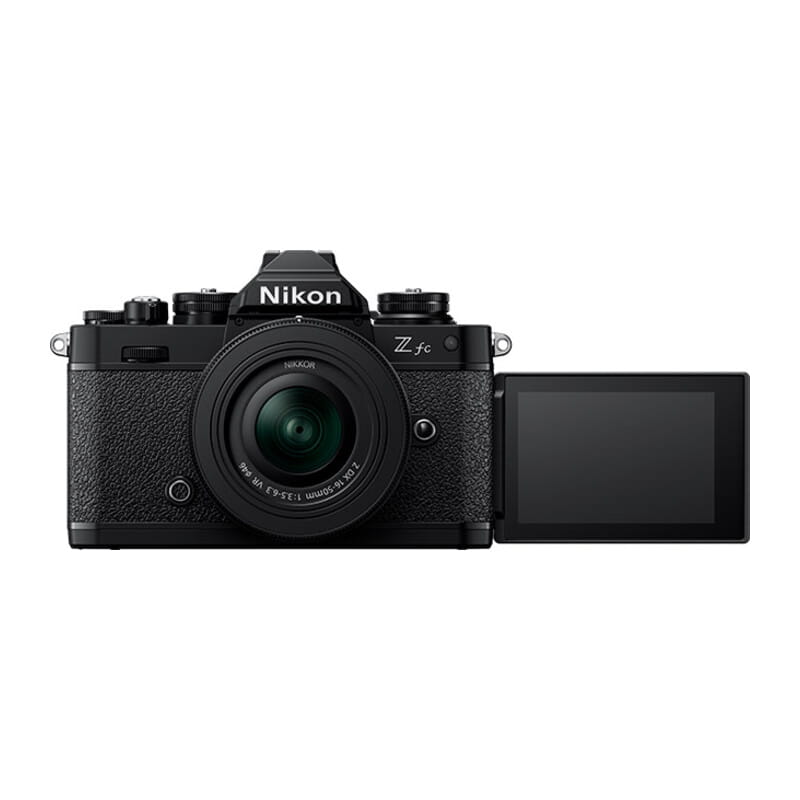 Nikon Zfc 16-50 VR レンズキット ブラック 新品｜フジヤカメラ