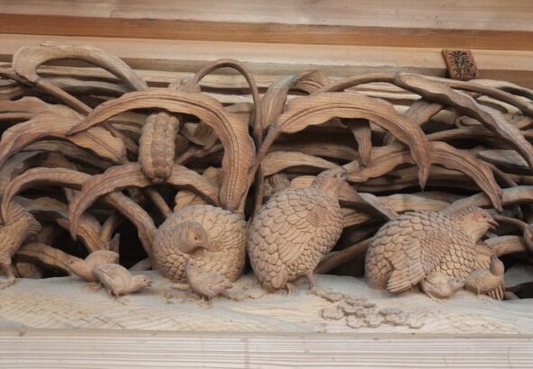 舞台保存会だより105 鳥の彫刻（つづき） | 信州松本 天神 深志神社