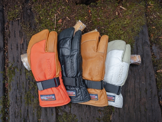 HESTRA 『 30872 3-FINGER FULL LEATHER 』 | FULLMARKS