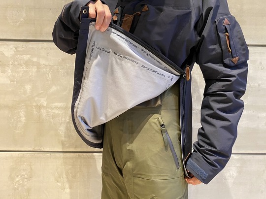 Permanent Union『 EYGUEBELLE JACKET 』 | FULLMARKS