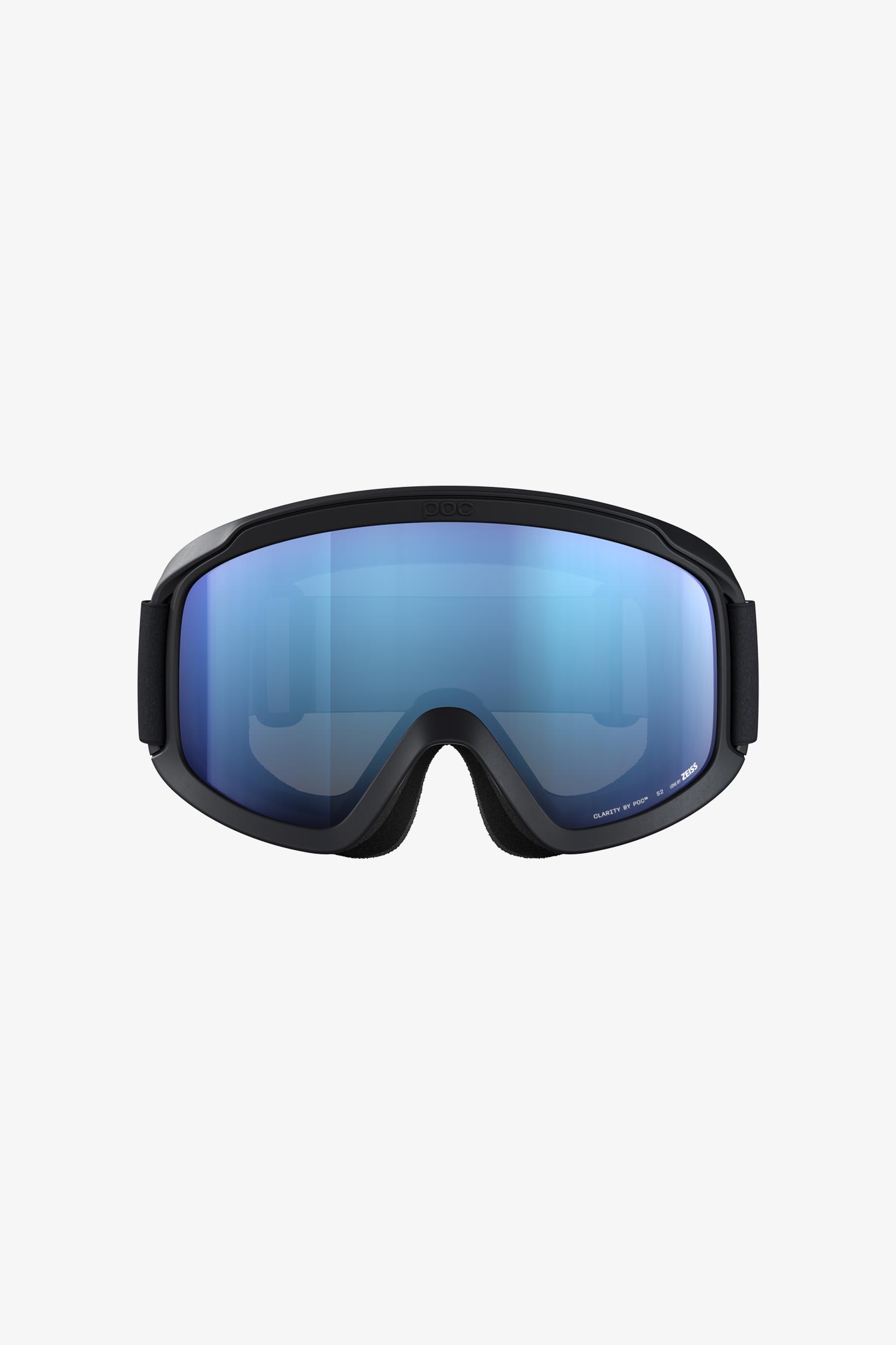 POC OSPIN フラットレンズ・ゴーグル ZEISS ノーミラーレンズ スノー