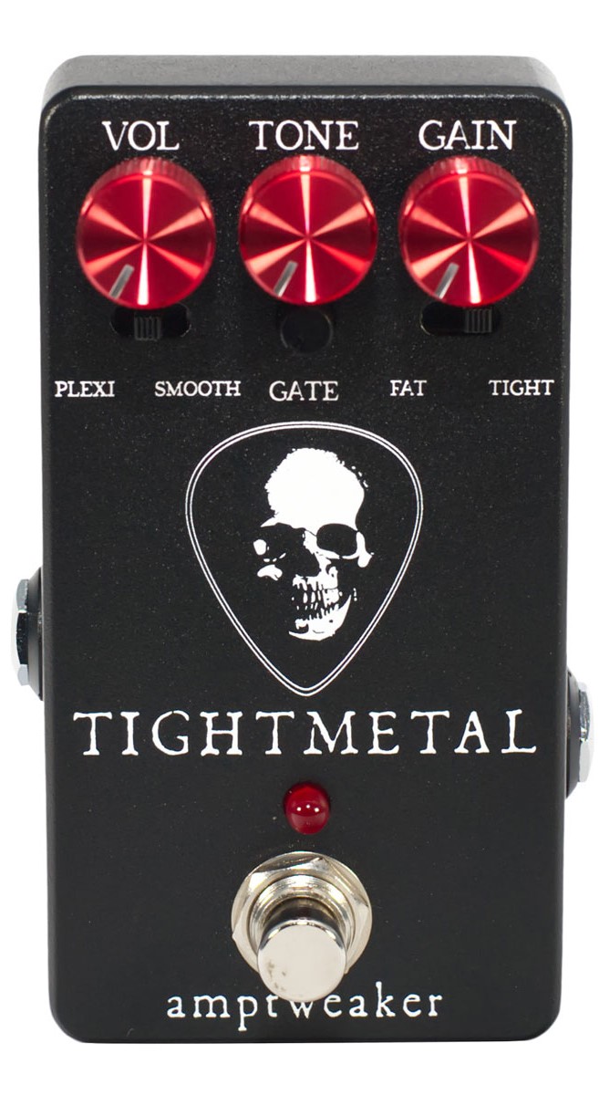 Amptweaker Tight Metal Tight Metal Distortion Effect Pedal | Full