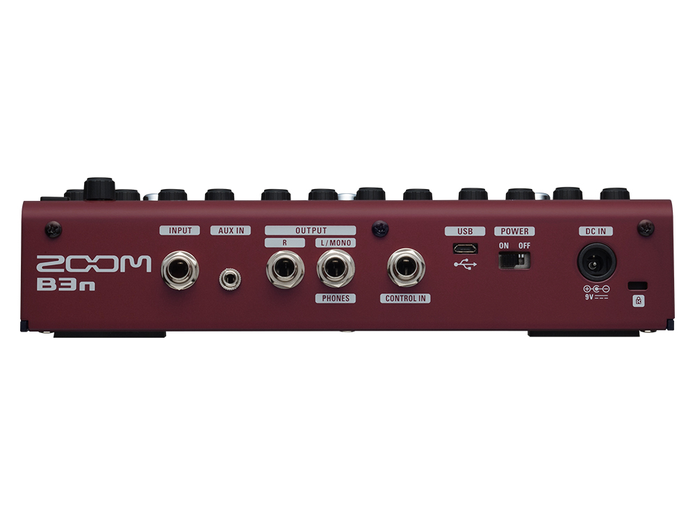 Zoom B3n Multi-Effects Processor for Bass | Full Compass Systems