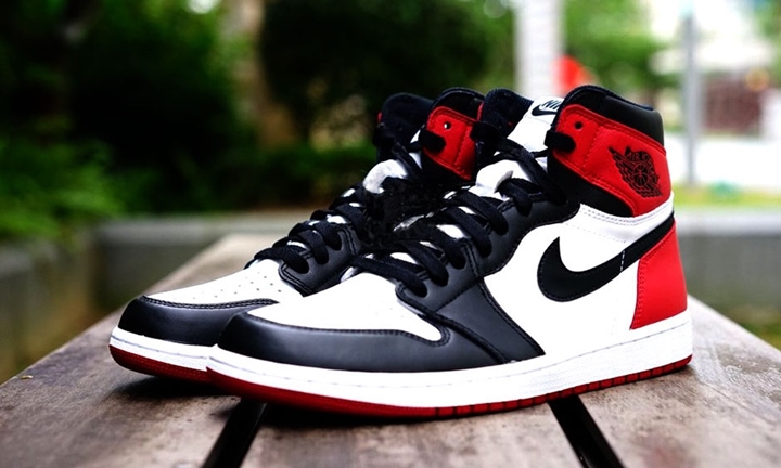 AIR JORDAN 1 RETRO HIGH OG つま黒2016