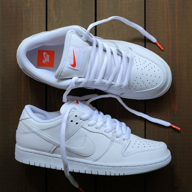 2024年 8/20 発売】NIKE SB “Orange Label” DUNK LOW ISO “Triple