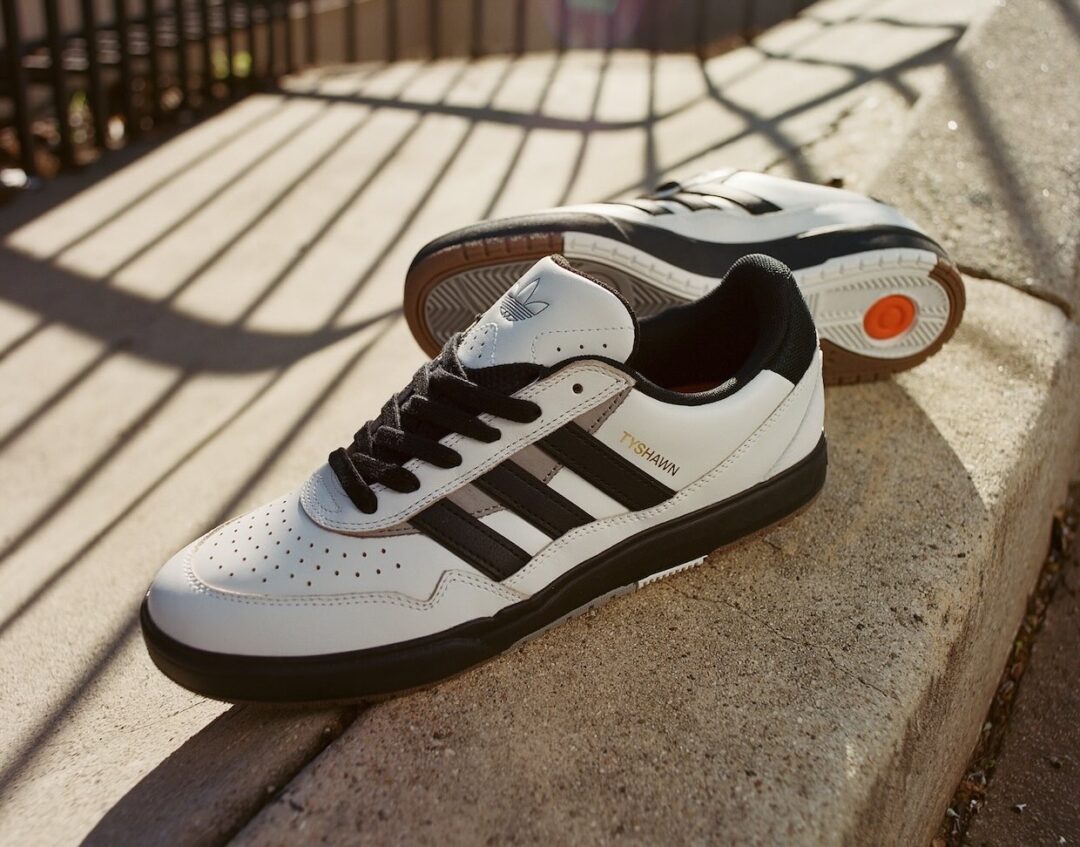2024年 6/1 発売】adidas Originals TYSHAWN II “White/Black/Grey