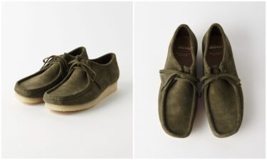 2024年 8月下旬 発売】BEAUTY&YOUTH × CLARKS ORIGINALS 別注 WALLABEE