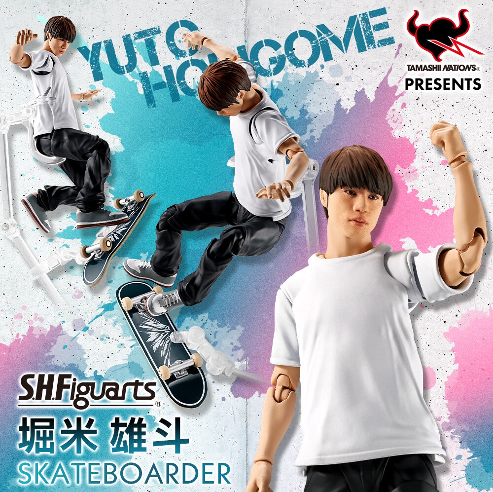 金メダリスト「堀米雄斗」フィギュアが2025年 2月発売、予約開始 (Yuto