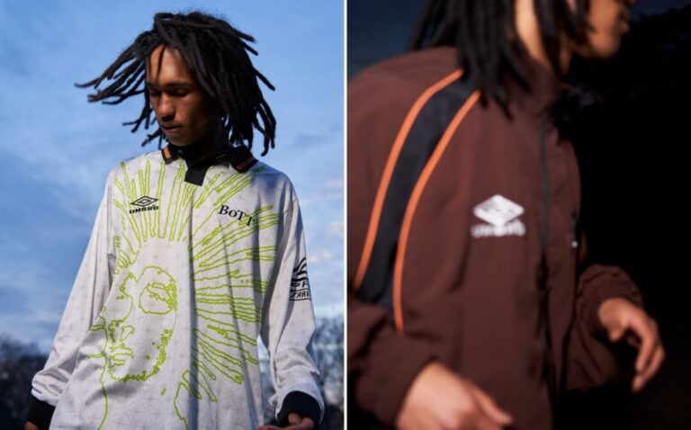UMBRO × BoTT × BEAMS T トリプルコラボカプセルコレクション第2弾が2