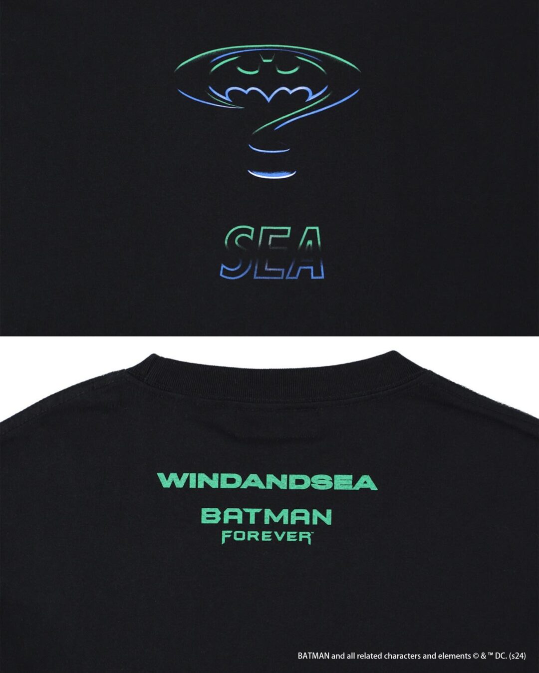 WIND AND SEA × BATMAN 1960年代に展開されていた”バットマンガ”を