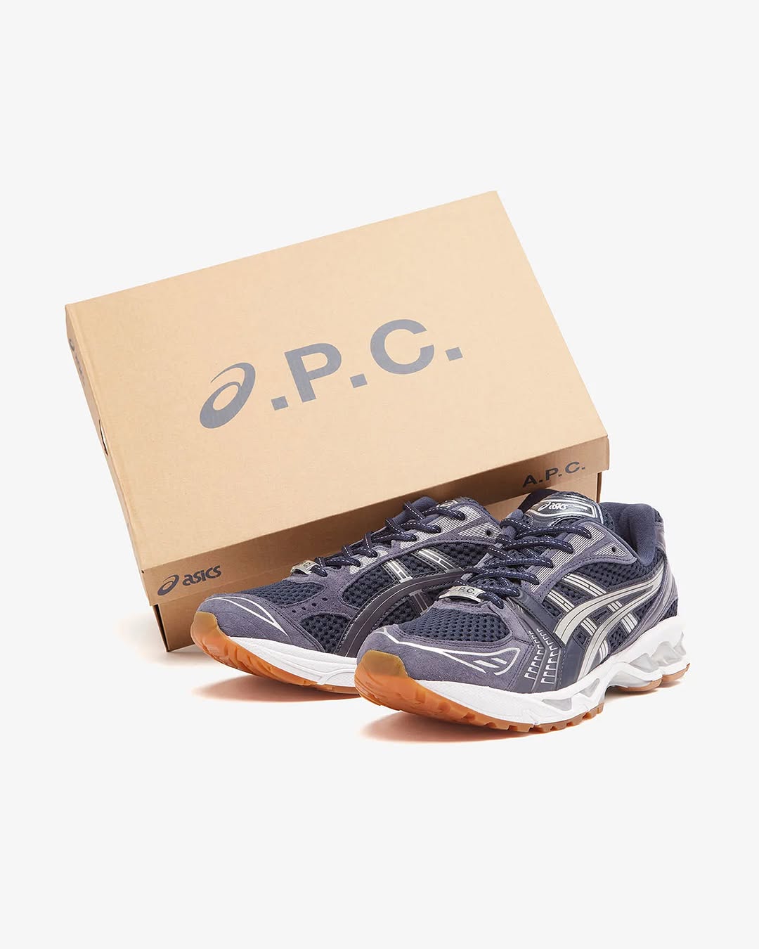 2025年 4/5 発売予定】A.P.C. x ASICS GEL-KAYANO 14 (アー・ペー