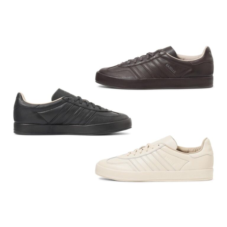 2024年 12/24 発売】adidas Originals GAZELLE INDOOR LUX “Dark Brown