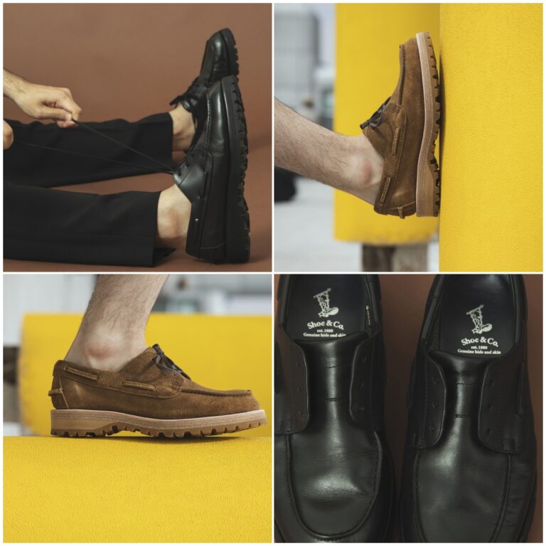REGAL Shoe & Co. × nonnative “MARINER MOC SHOES COW LEATHER WITH