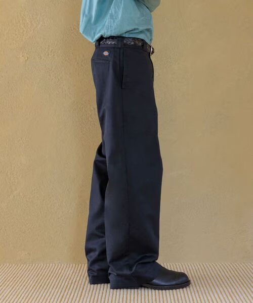 Dickies × monkey time 2025 FW 別注 ツイル ローライズ バギー パンツ
