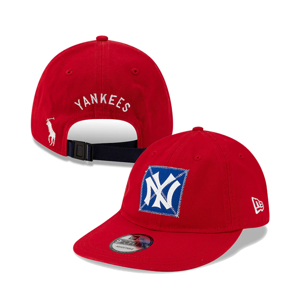 POLO RALPH LAUREN × New Era × MLB コラボコレクションが2025年 9/24
