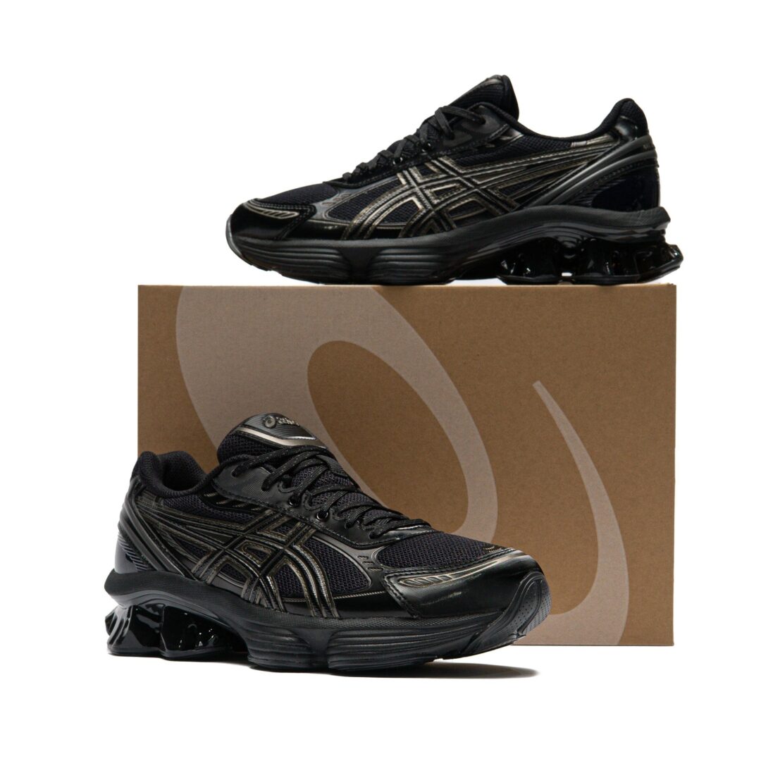 2025年 12/1 発売】ASICS GEL-KINETIC FLUENT “Black/Graphite Grey