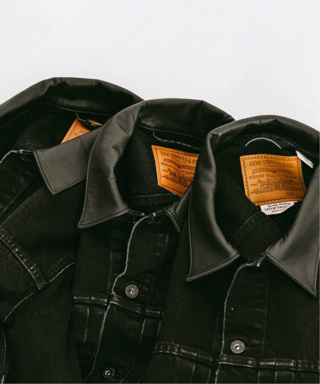 EDIFICE × Levi's 2025 FW 別注 Type 2st トラッカージャケットが12月