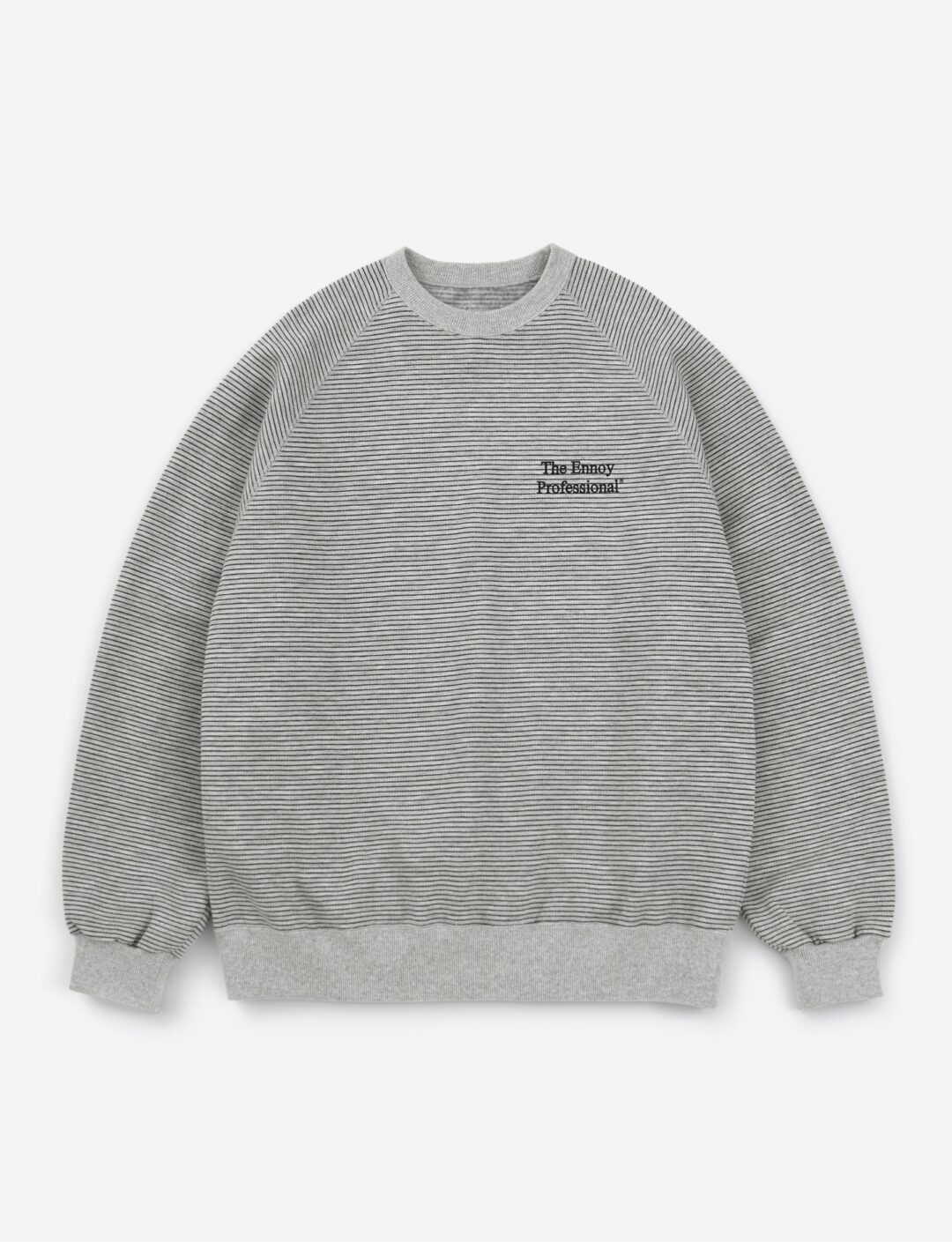 ENNOY エンノイ BORDER CREW NECK SWEAT スウェット ENNOY “BORDER