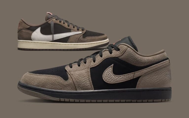 2025年 12/17 発売】NIKE AIR JORDAN 1 LOW “Black/Light Wild Mango