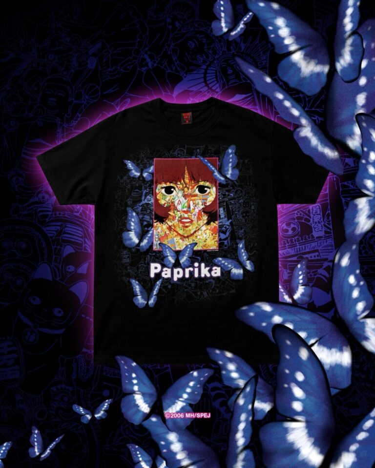 GEEKS RULE × パプリカ コラボTeeが2026年 1/2~順次発売 (ギークス