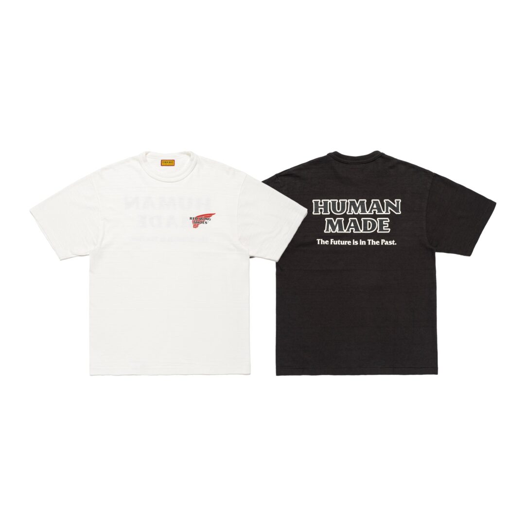 HUMAN MADE × RED WING コラボアイテムが2026年 1/3 発売 (ヒューマン