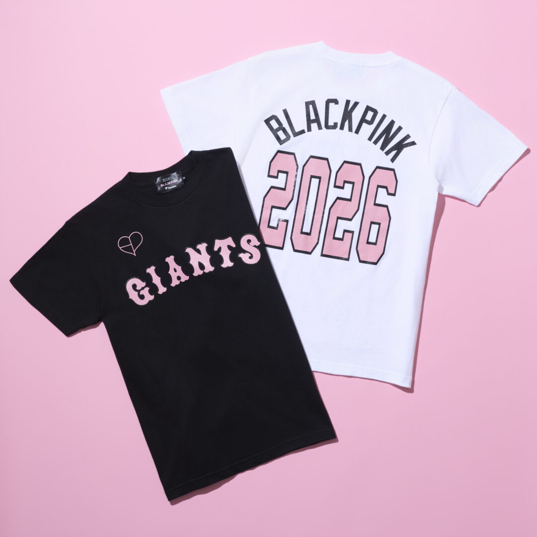 BLACKPINK × 読売ジャイアンツ & FC東京 コラボアイテムが2025年 1/8