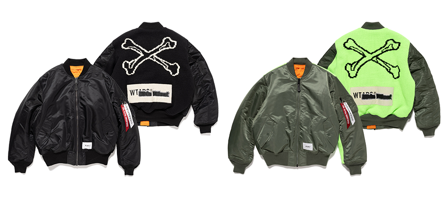 2026年 初売り】WTAPS × ALPHA INDUSTRIES “MA-1 CORE SPEC”が1/2 発売
