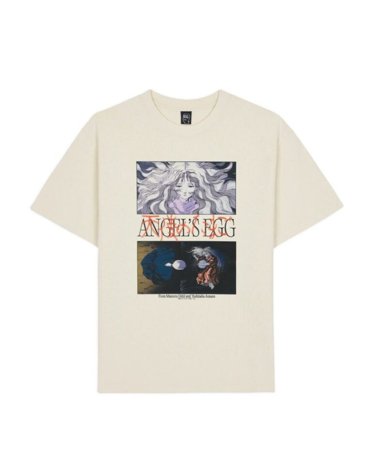 天使のたまご × Brain Dead 限定 Teeが2026年 1/27 発売 (ブレイン