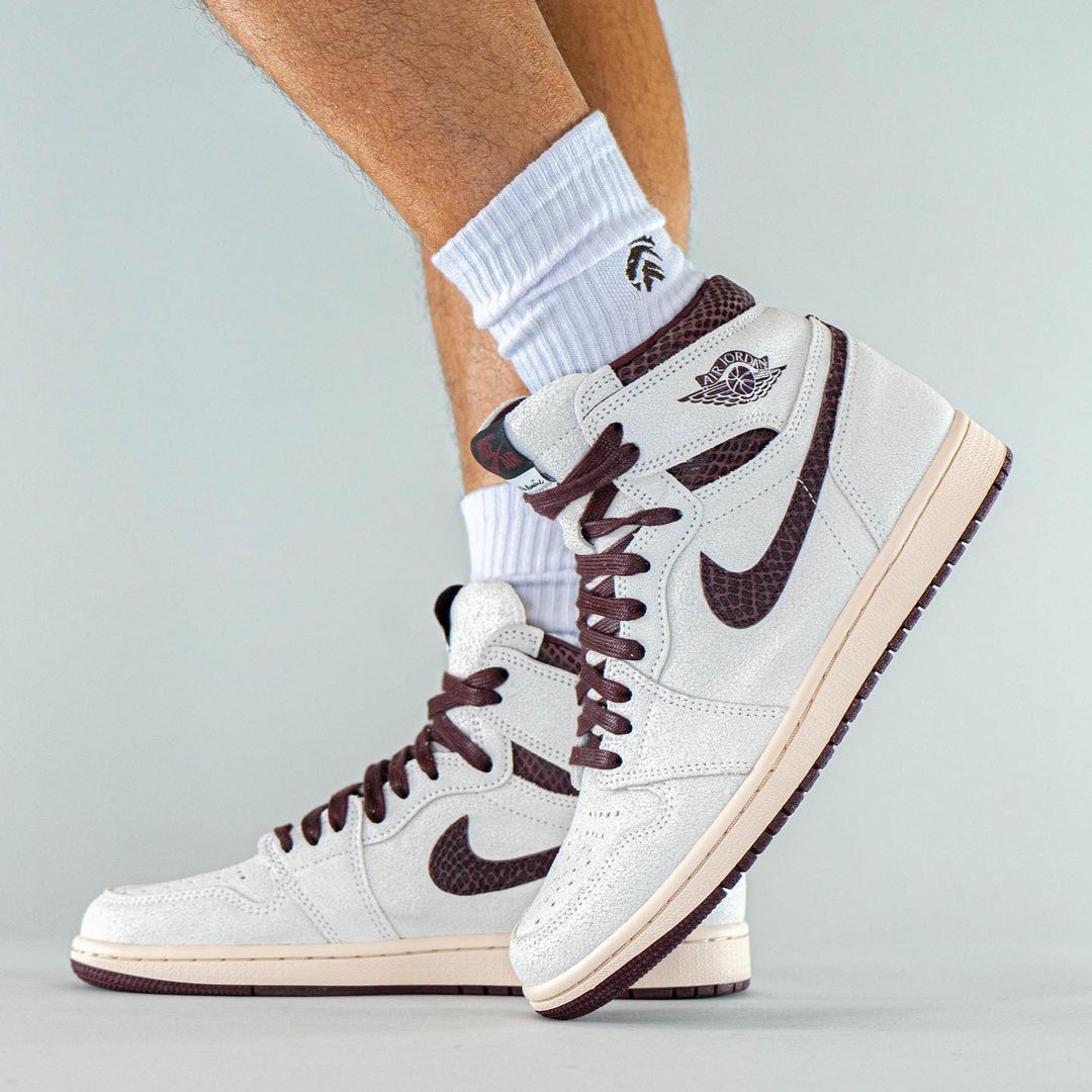 国内 12/4 発売】A Ma Maniére × NIKE AIR JORDAN 1 HIGH (ア マ