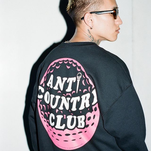 UNITED ARROWS & SONS × ANTI COUNTRY CLUB コラボコレクションが7/23