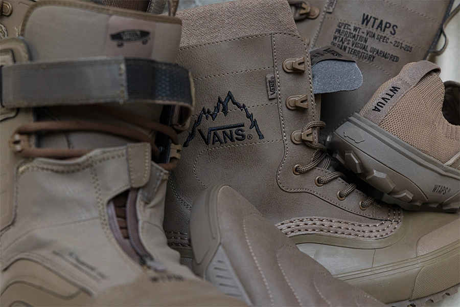 ウィンタースポーツに対応するWTAPS × VANS VAULT コレクションが11/19