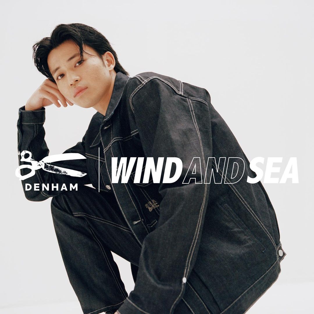7/21 発売予定】DENHAM × WIND AND SEA 最新コラボ (デンハム ウィン