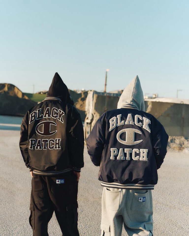 Champion × Black Eye Patch とのコラボレーション第2弾が8/25と11/11