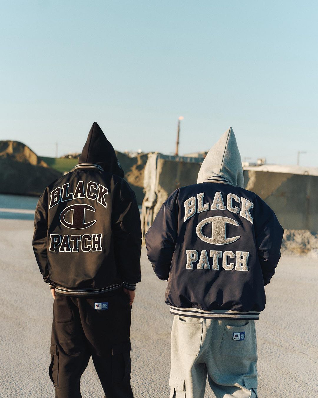 Champion × Black Eye Patch とのコラボレーション第2弾が8/25と11/11
