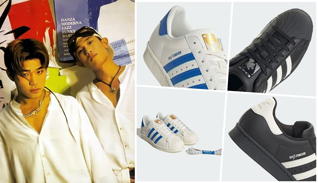 国内 10/20 発売】ヒップホップデュオ「Deux」x adidas Originals