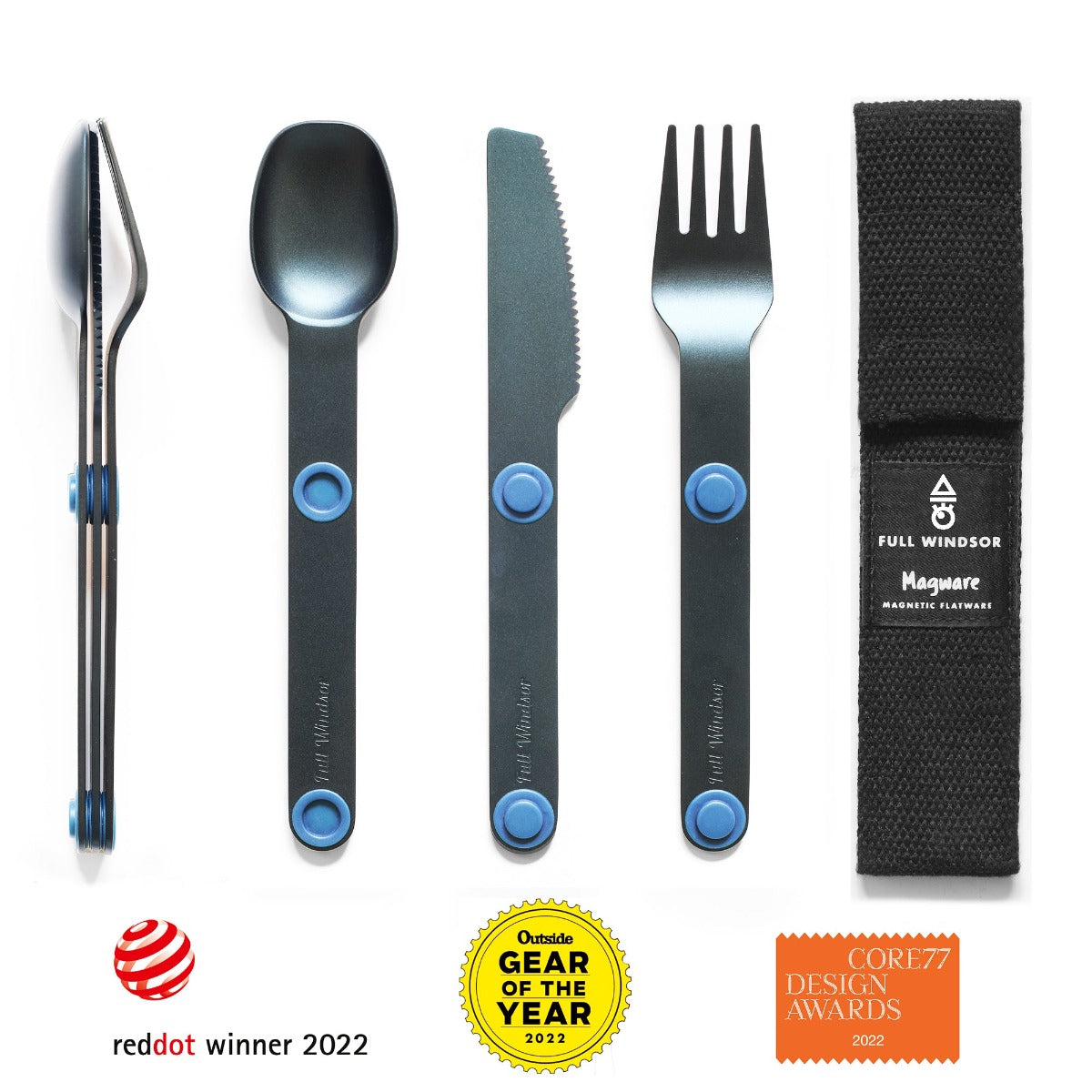 フルウィンザー Magware マグネット式 食器 35点セット 新品 FULL