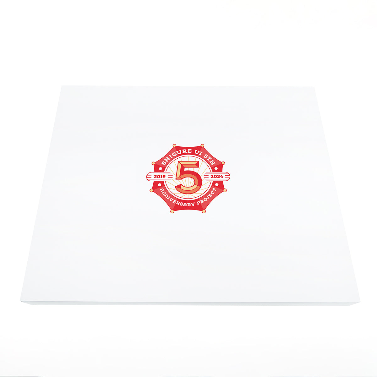 ふもコレ × しぐれうい5周年記念 Dream Gamer Thunder Glass Mousepad