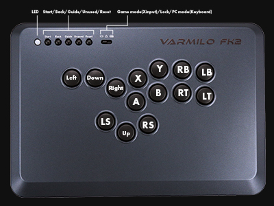 Varmilo FK2 レバーレスコントローラー説明書以外完備 Varmilo FK2