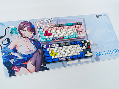 ふもコレ×アズールレーン マウスパッド ボルチモアモデル｜ふもコレ