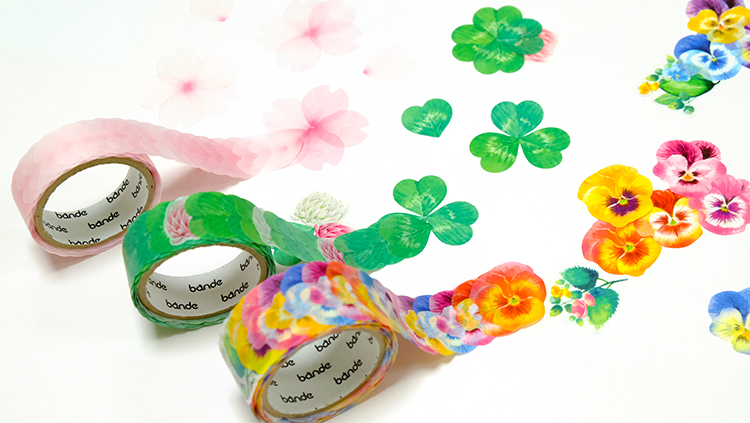 桜の花びらマステが可愛い「マスキングロールステッカー」レビュー